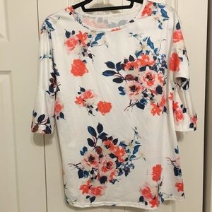 Floral blouse